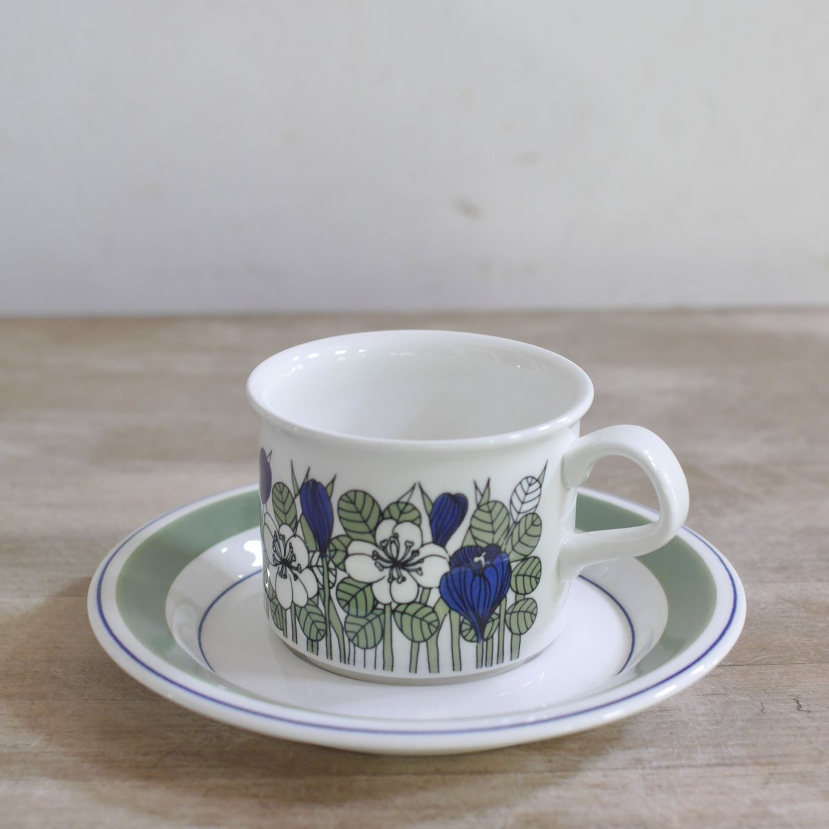 Vintage品】アラビア ARABIA クロッカス Krokus コーヒーカップ