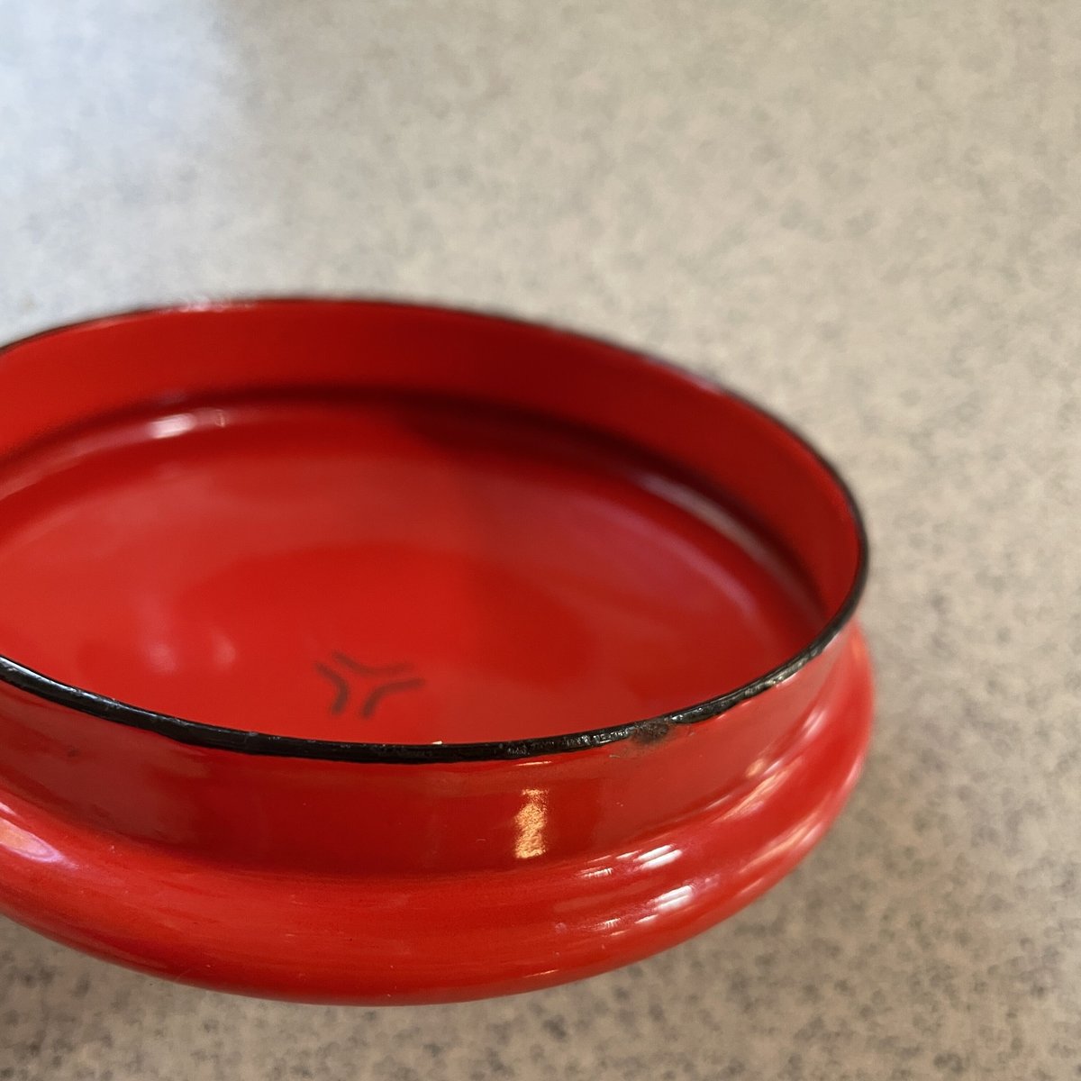 Vintage品】フィネル FINEL 琺瑯ケトル Punahilkka 赤ずきん