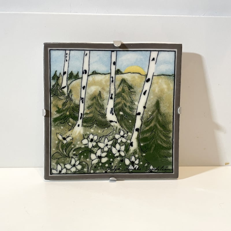 Vintage品】アラビア ARABIA ヘルヤ・リウッコ Heljä Liukko-Sun