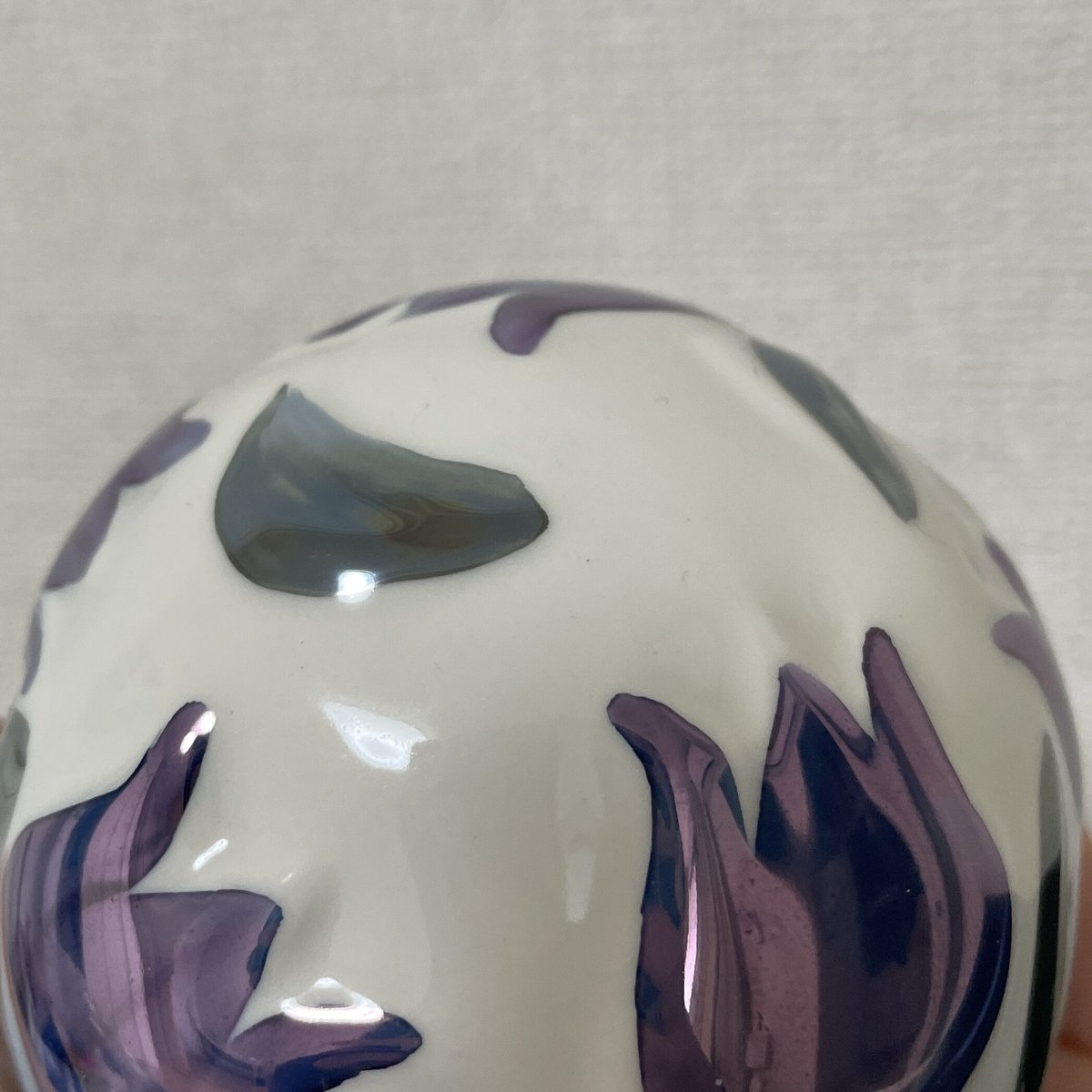 Vintage品】アラビア ARABIA イキクッカ Ikikukka ベルフラワー パープ