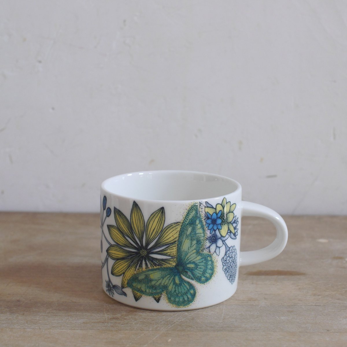 B品【Vintage品】アラビア ARABIA ルノ Runo バタフライ ティー B品【Vintage品】アラビア ARABIA ルノ Runo バタフライ ティー