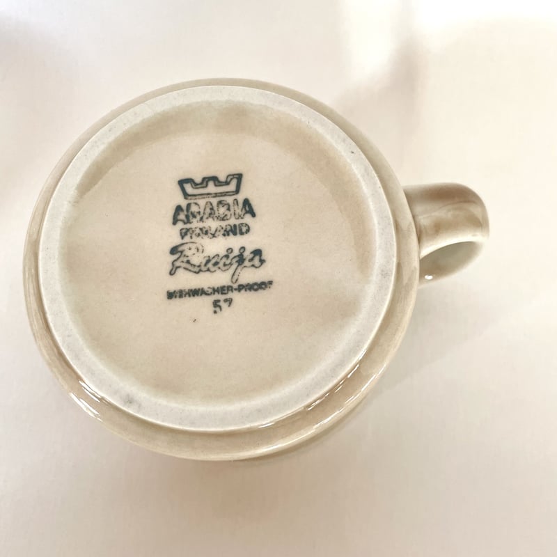 Vintage品】アラビア ARABIA ルイヤ ruija ルイージャクリーマー | Sh