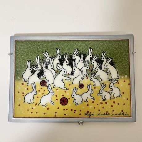 Teamed Up 集合写真 2002年 箱付き アラビア ヘルヤ 陶板画 CATEGORY ヘルヤ・リウッコ | Shop Kissa ja Kukka