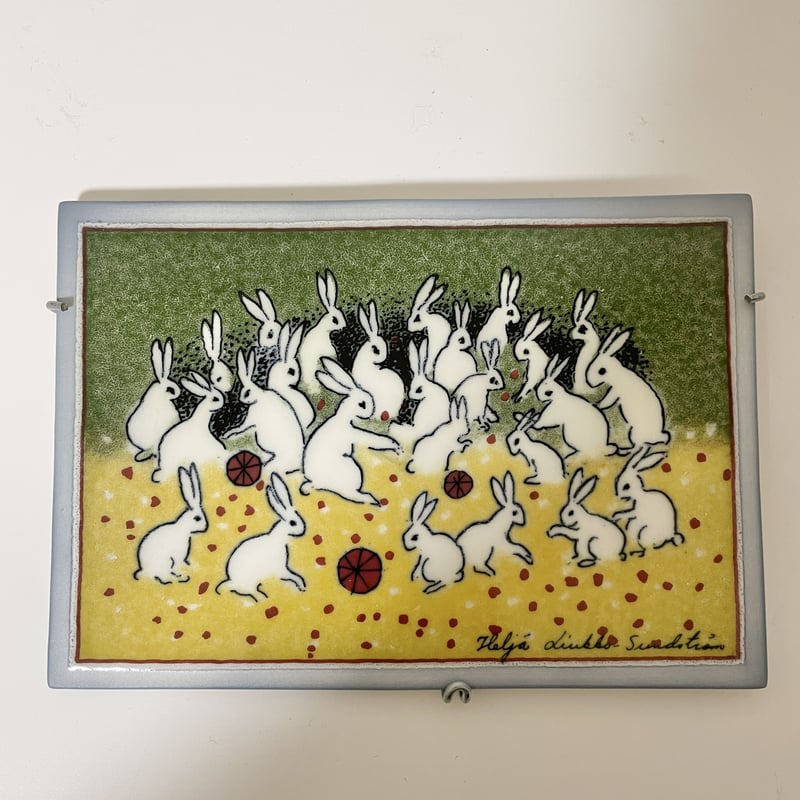 Vintage品】アラビア ARABIA ヘルヤリウッコ Heljä Liukko-Sund Vintage品】アラビア ARABIA ヘルヤリウッコ Heljä Liukko-Sund