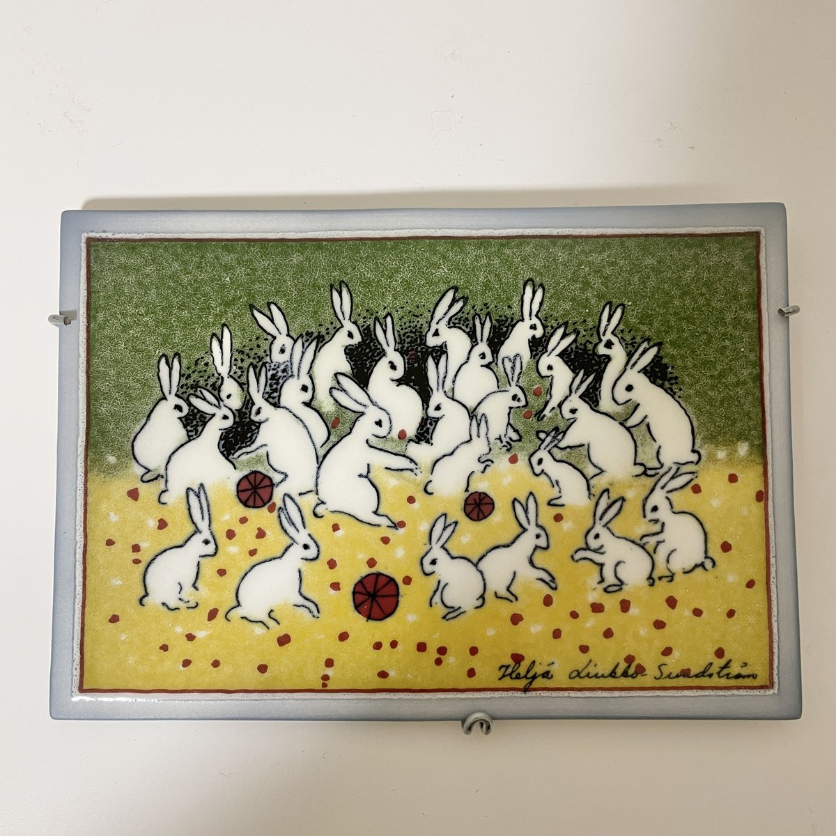 Vintage品】アラビア ARABIA ヘルヤリウッコ Heljä Liukko-Sund Vintage品】アラビア ARABIA ヘルヤリウッコ Heljä Liukko-Sund