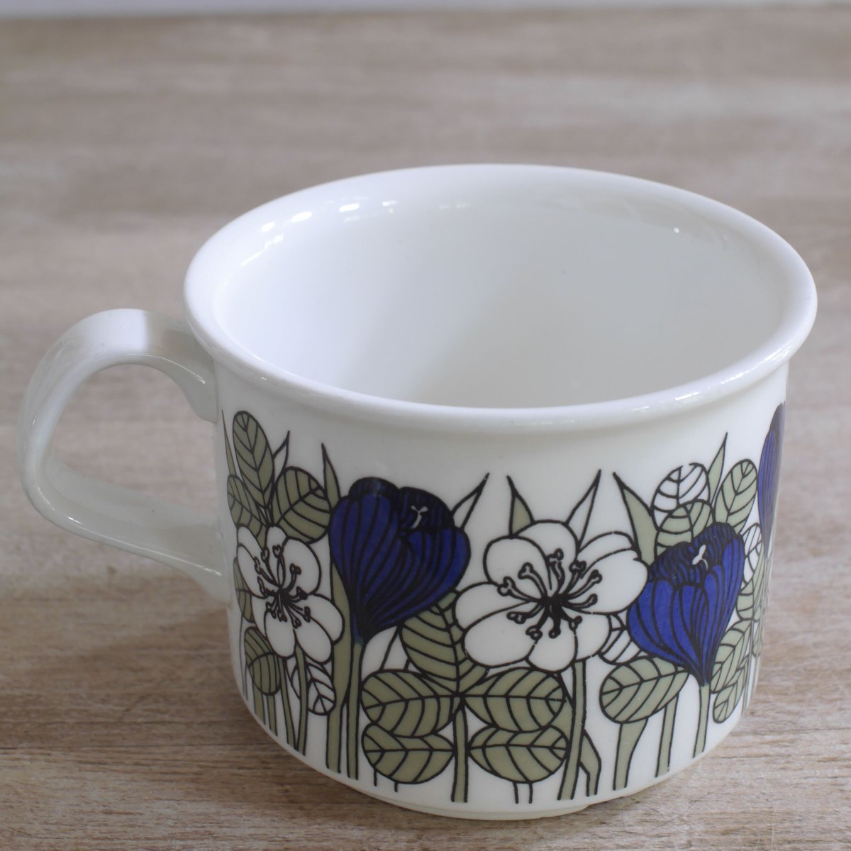 Vintage品】アラビア ARABIA クロッカス Krokus コーヒーカップ