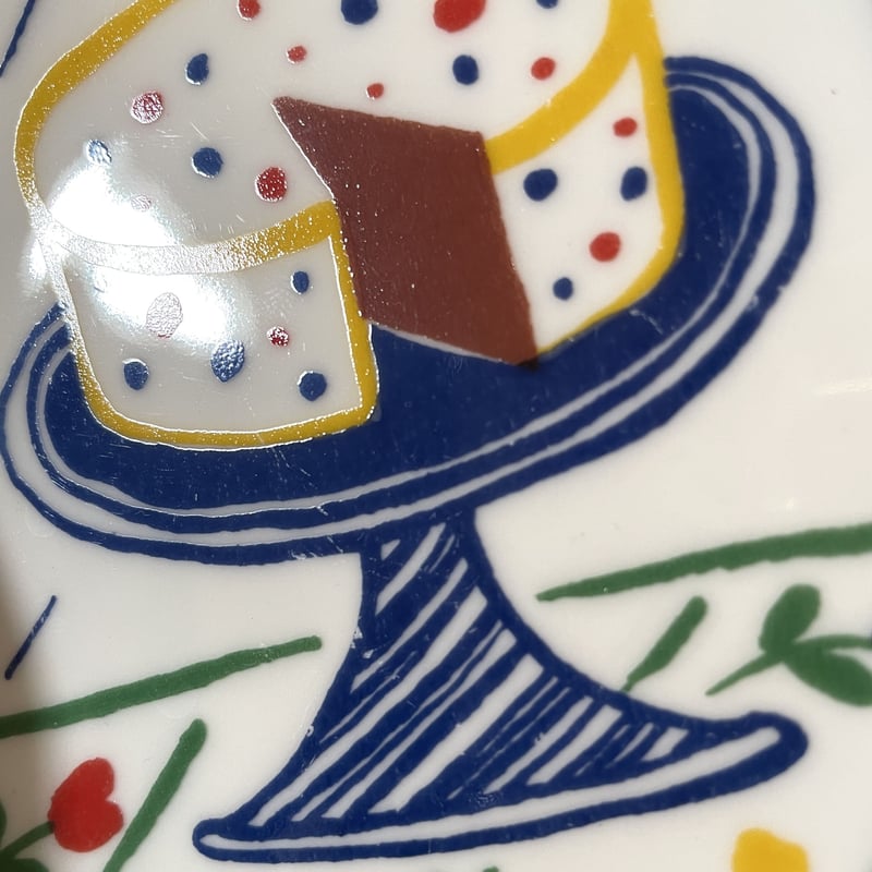 ARABIA フィリグラン Filigran ケーキプレート 3枚セット 【公式通販】