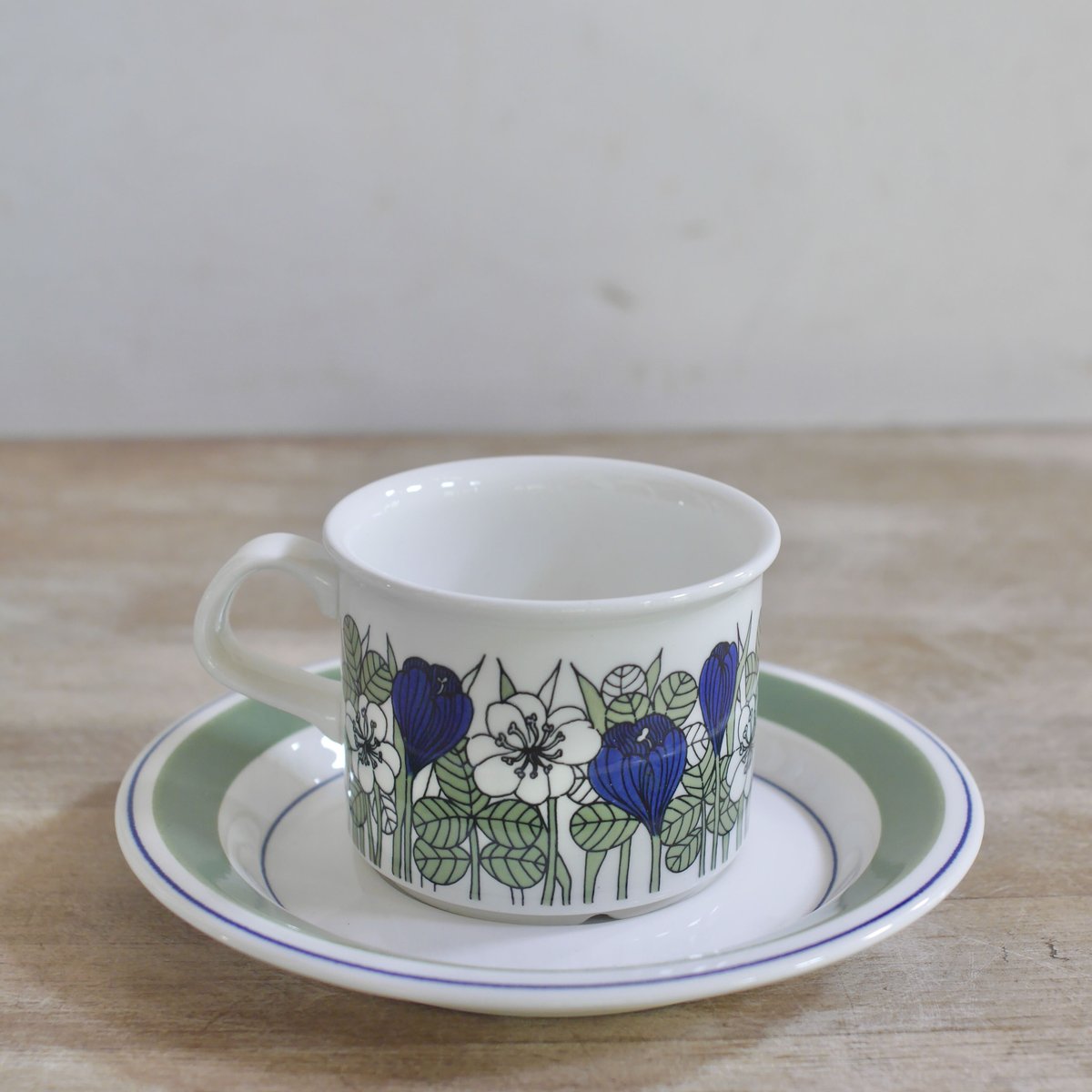 Vintage品】アラビア ARABIA クロッカス Krokus コーヒーカップ