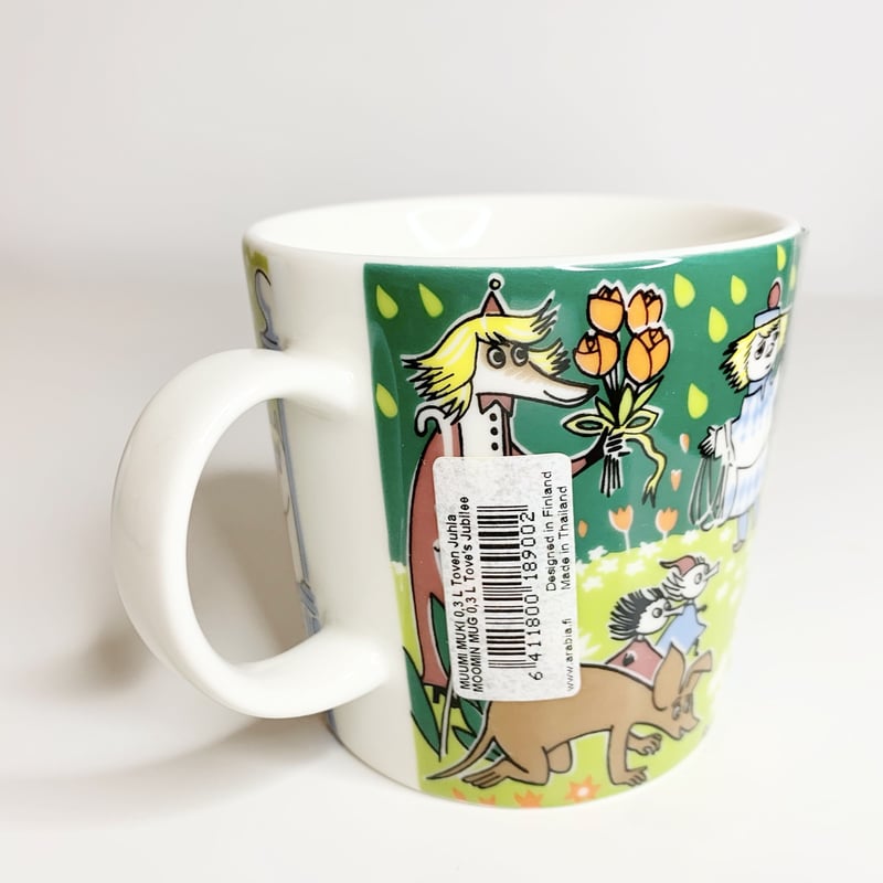 Vintage品】アラビア ARABIA ムーミン Moomin Mug マグカップ Vintage品】アラビア ARABIA ムーミン Moomin Mug マグカップ