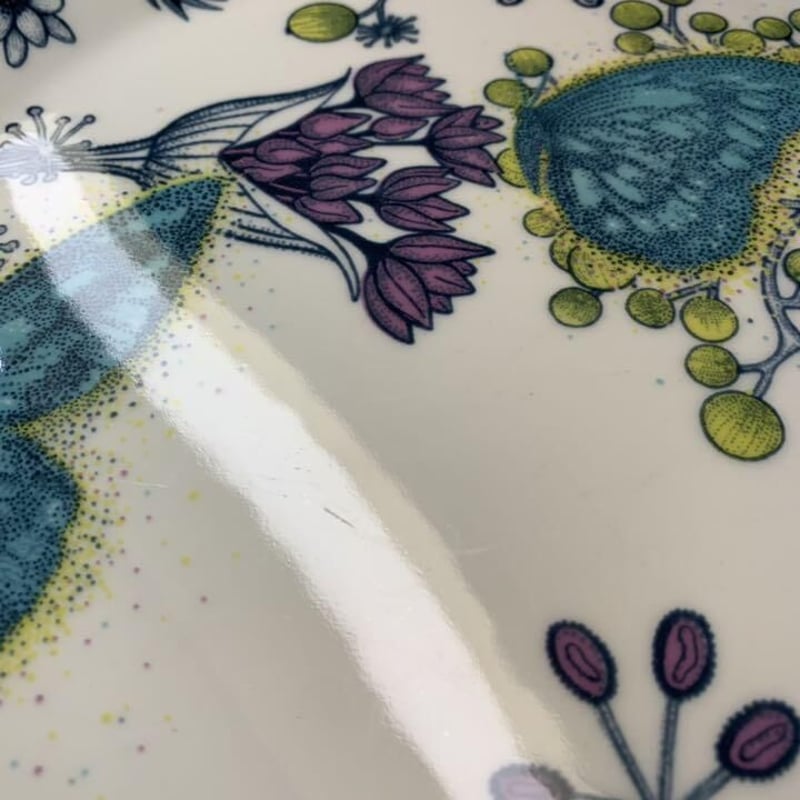 Vintage品】アラビア ARABIA ルノ Runo バタフライ Butterfly