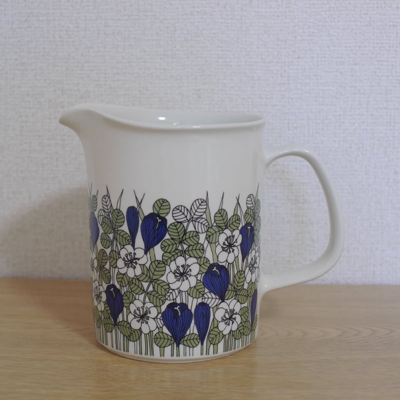 Vintage品】アラビア ARABIA クロッカス Krokus ピッチャー カラー 星5 