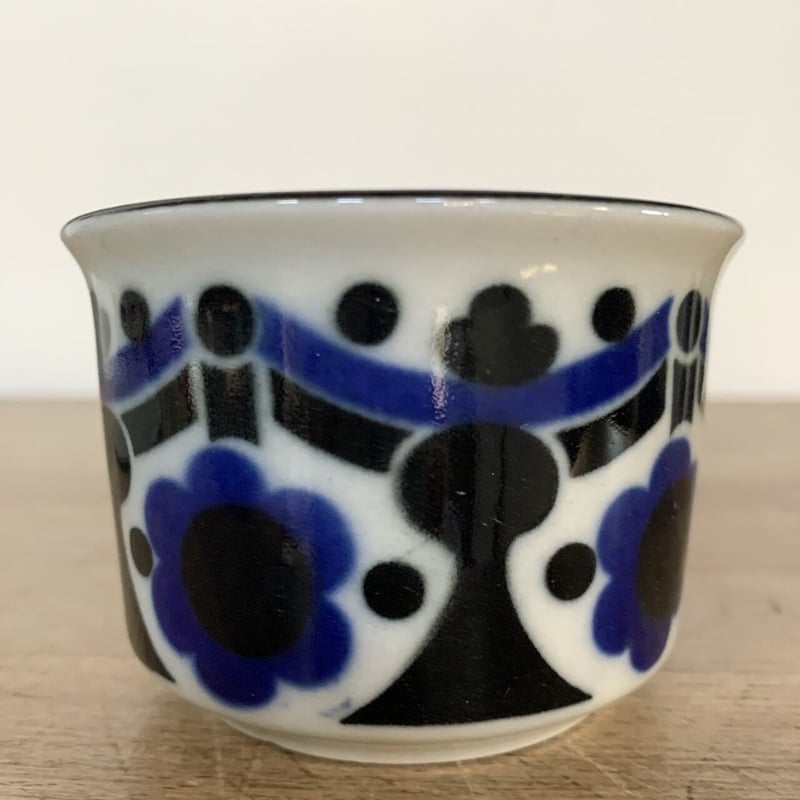 ARABIA/アラビア riikka/リーッカ　c/s　Ｂ arabia riikka cup & saucer B | retro number