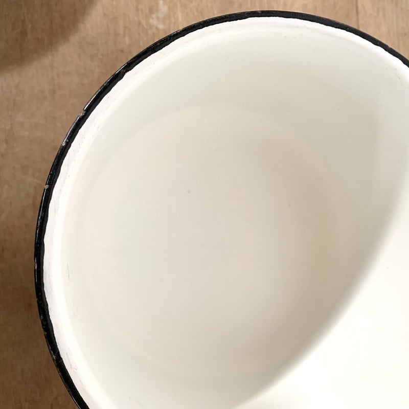 Vintage品】フィネル FINEL 青い花 Sinivuokko 琺瑯 片手鍋