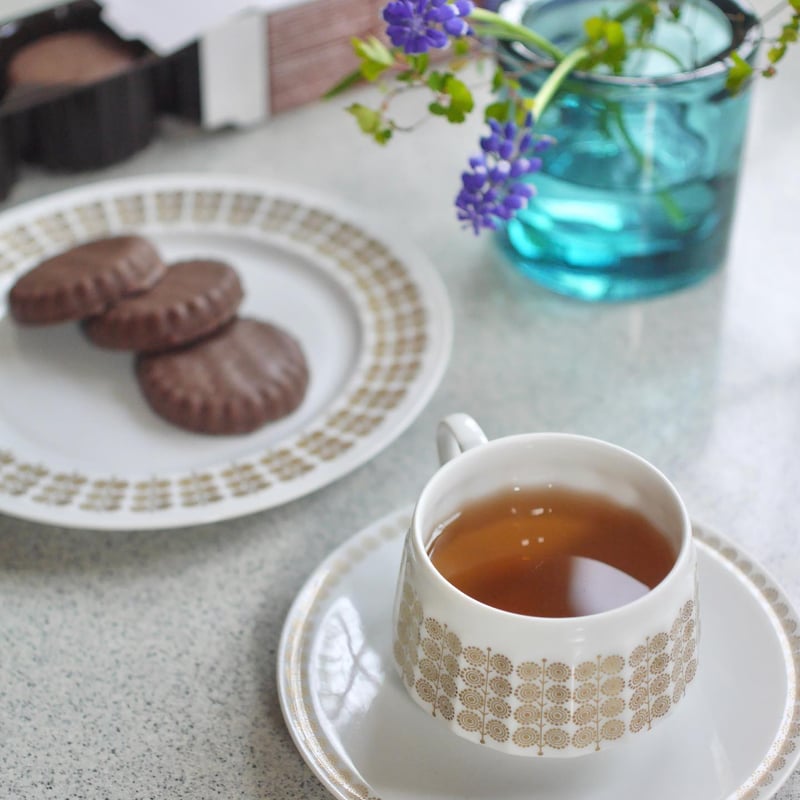 Vintage品】アラビア ARABIA パラス Pallas カップ＆ソーサー