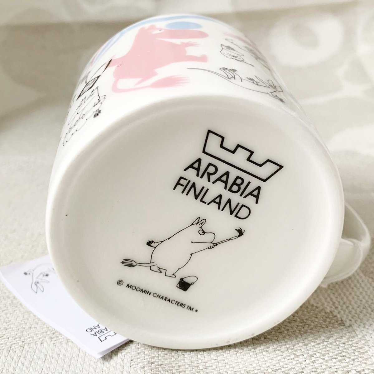 Vintage品】アラビア ARABIA ムーミンマグ Moomin Mug 2012年 ス Vintage品】アラビア ARABIA ムーミンマグ Moomin Mug 2012年 ス