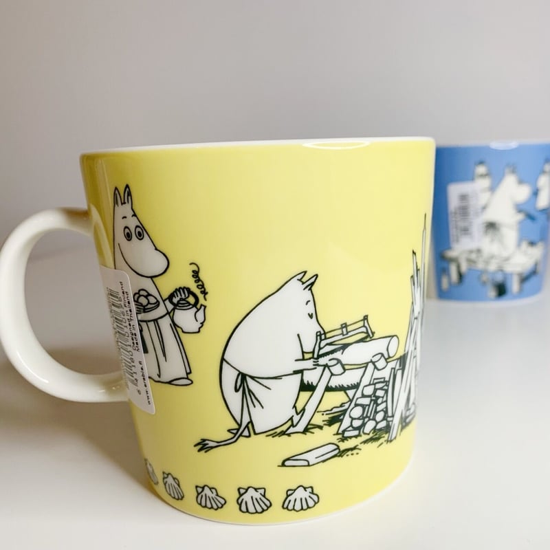 アラビア ARABIA ムーミン Moomin mug マグカップ 2個セット アラビア ARABIA ムーミン Moomin mug マグカップ 2個セット