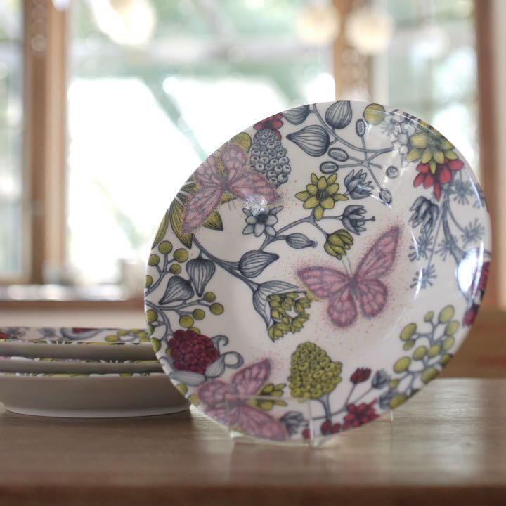 Vintage品】アラビア ARABIA ルノ Runo バタフライ Butterfly