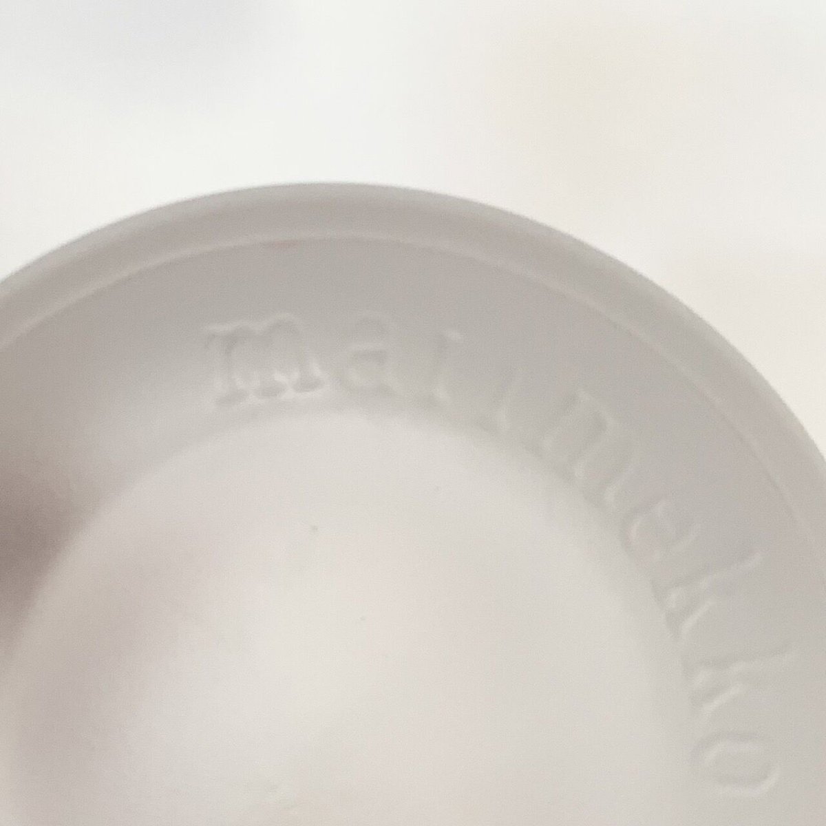 Vintage品】イッタラ iittala キビ kivi 旧ロゴ 白文字 iittala