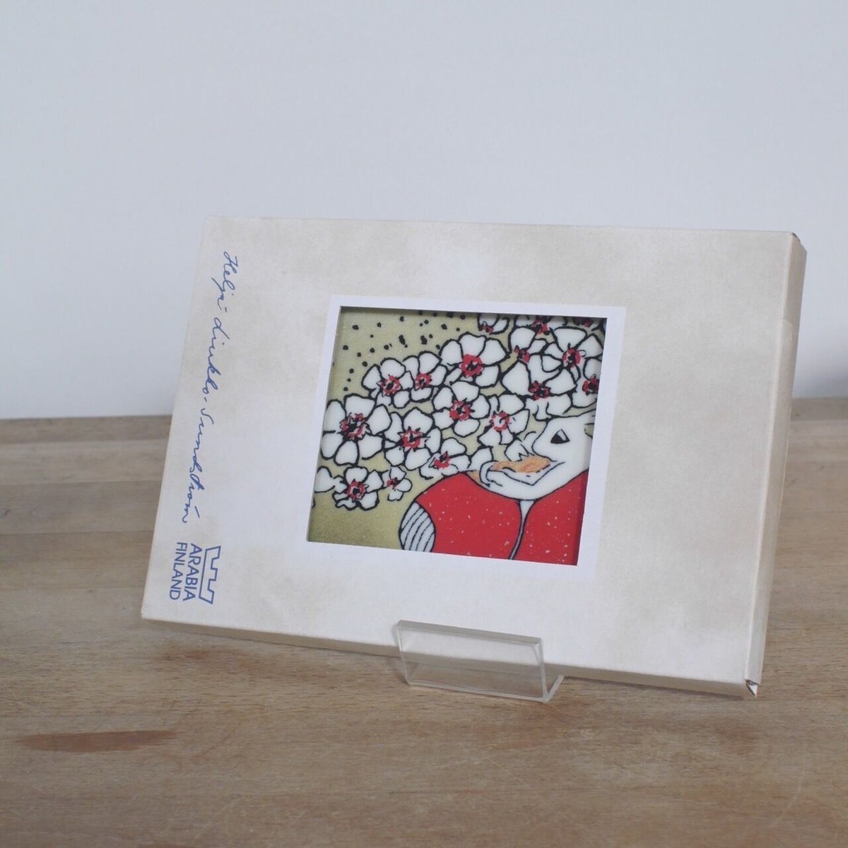 Vintage品】アラビア ARABIA ヘルヤ リウッコ Heljä Liukko-Sun Vintage品】アラビア ARABIA ヘルヤ リウッコ Heljä Liukko-Sun
