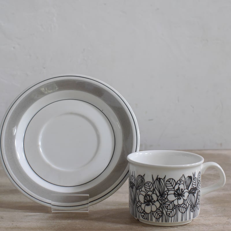 Vintage品】アラビア ARABIA クロッカス Krokus コーヒーカップ
