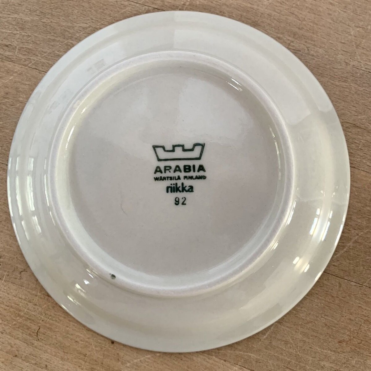 Vintage品】アラビア ARABIA リッカ riikka カップ ソーサー Vintage品】アラビア ARABIA リッカ riikka カップ ソーサー