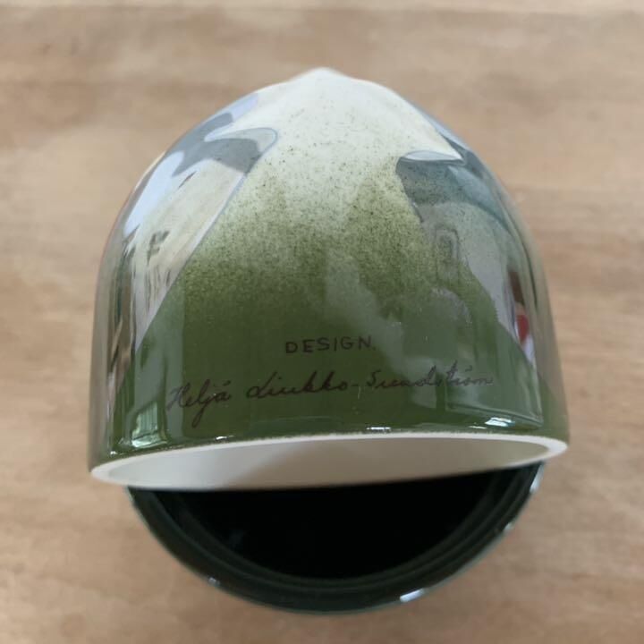 Vintage品】アラビア ARABIA イキクッカ Ikikukka 赤いチューリップ 星