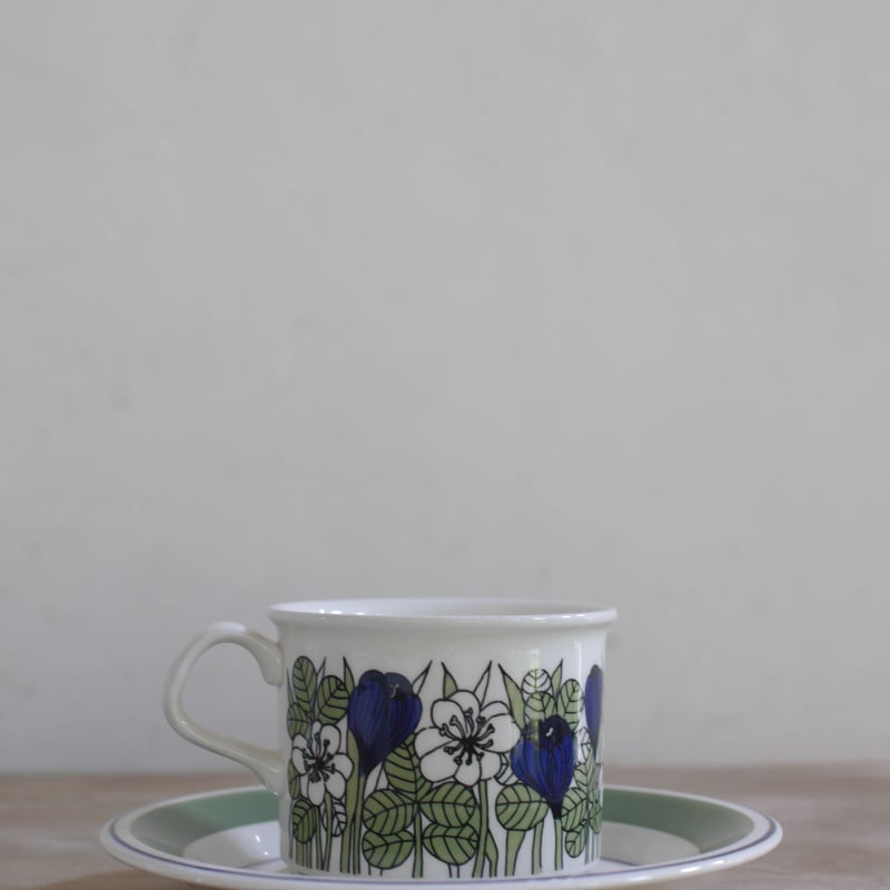 Vintage品】アラビア ARABIA クロッカス Krokus コーヒーカップ