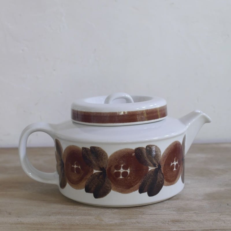 Vintage品】アラビア ARABIA ロスマリン Rosmarin ティーポット Vintage品】アラビア ARABIA ロスマリン Rosmarin ティーポット