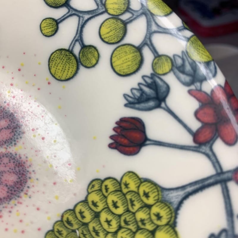 Vintage品】アラビア ARABIA ルノ Runo バタフライ Butterfly