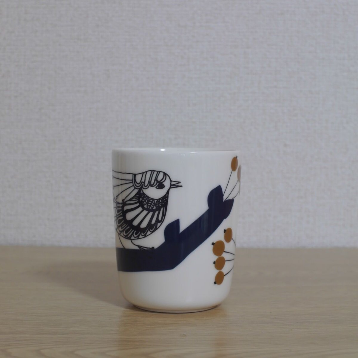 マリメッコ marrimekko パッカネン 鳥 マグカップ プレート 廃盤 Vintage品】マリメッコ marimekko パッカネン Pakkanen Muki マ