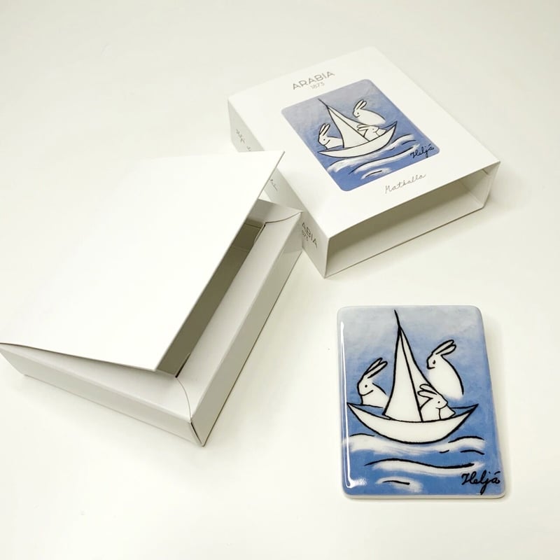 Sailboat ヨット ヘルヤ 陶板画 アラビア Arabia 【公式通販】