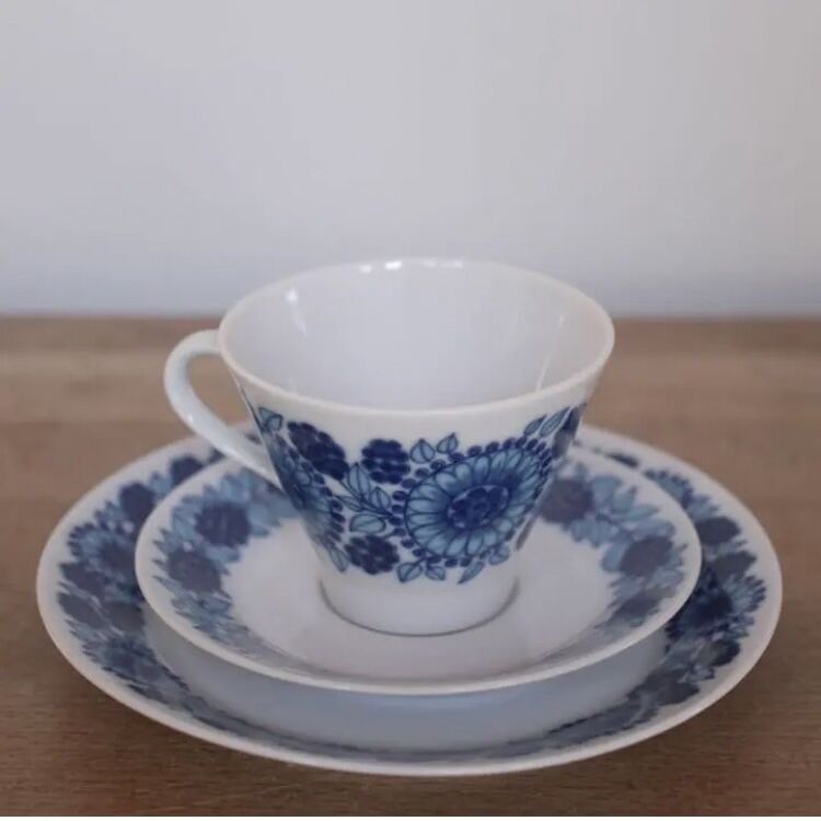 Vintage品】アラビア ARABIA ヨハンナ カップ&ソーサー プレート