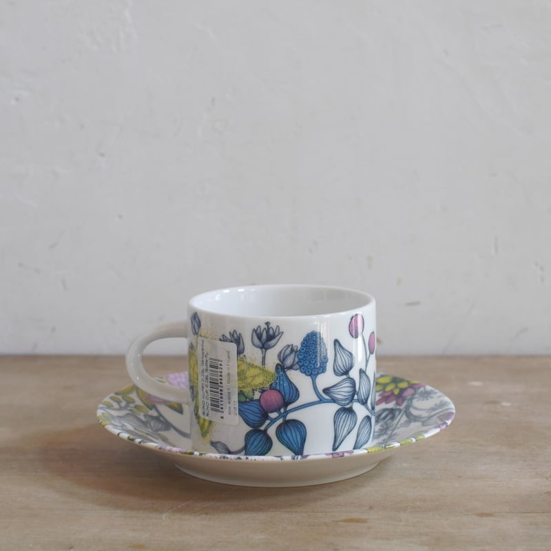 Vintage品】アラビア ARABIA ルノ Runo バタフライ ティーカップ 