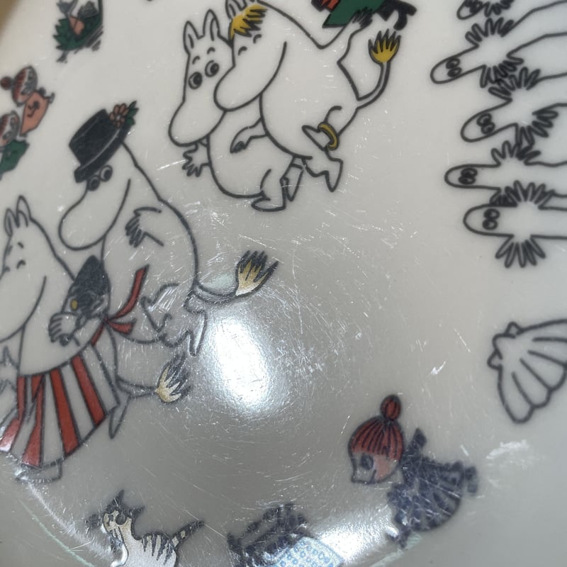 Vintage品】アラビア ARABIA ムーミン Moomin チルドレンセット Vintage品】アラビア ARABIA ムーミン Moomin チルドレンセット