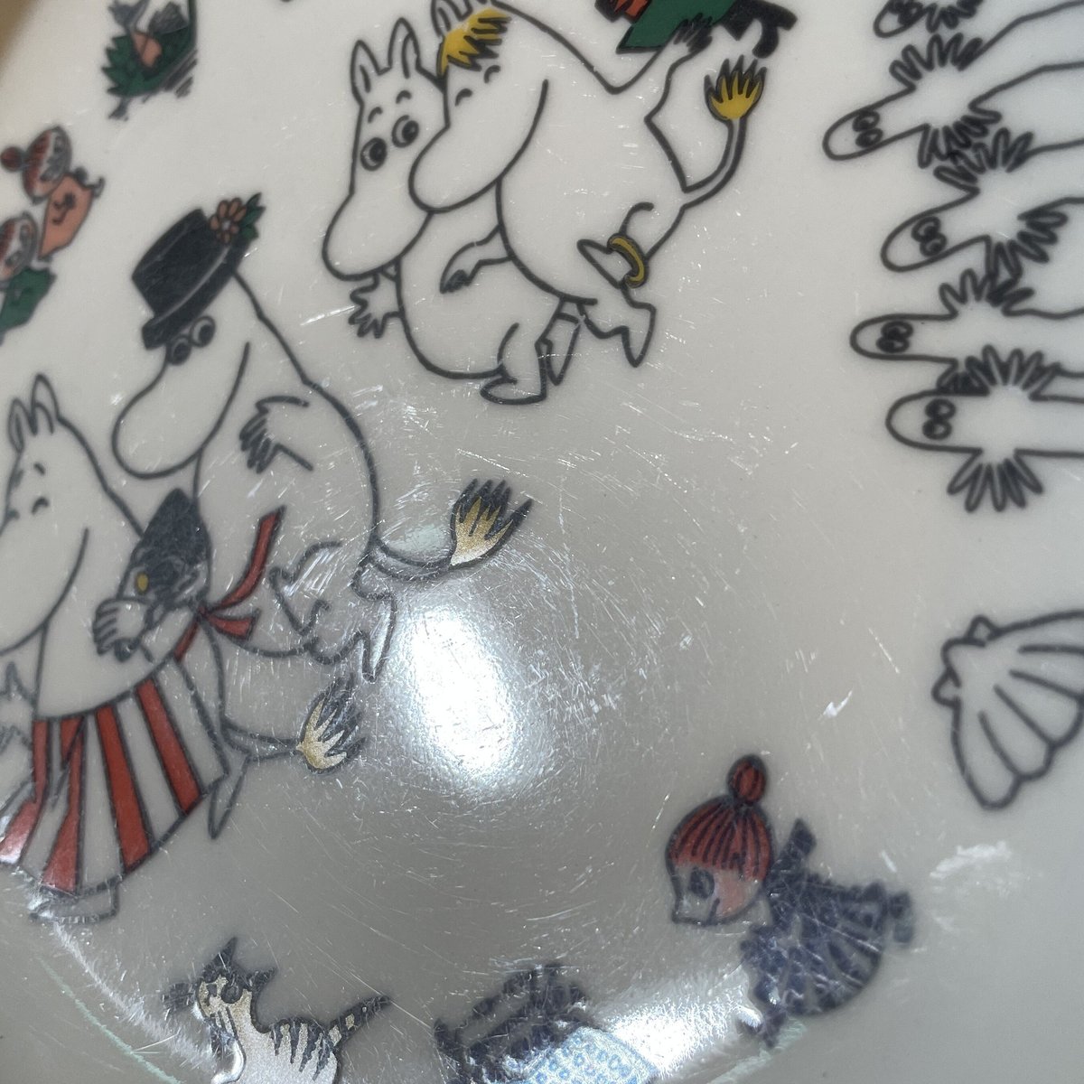 Vintage品】アラビア ARABIA ムーミン Moomin チルドレンセット Vintage品】アラビア ARABIA ムーミン Moomin チルドレンセット