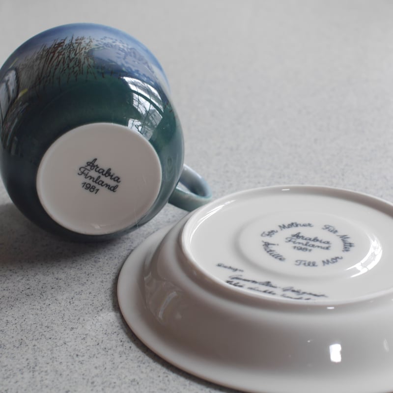 Vintage品】アラビア ARABIA ヘルヤ・リウッコ Heljä Liukko-Sun