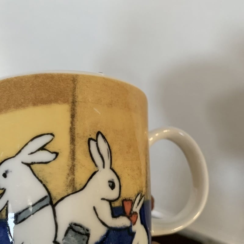 Vintage品】アラビア ARABIA シワ SIWA ヘルヤ・リウッコ マグカップ |