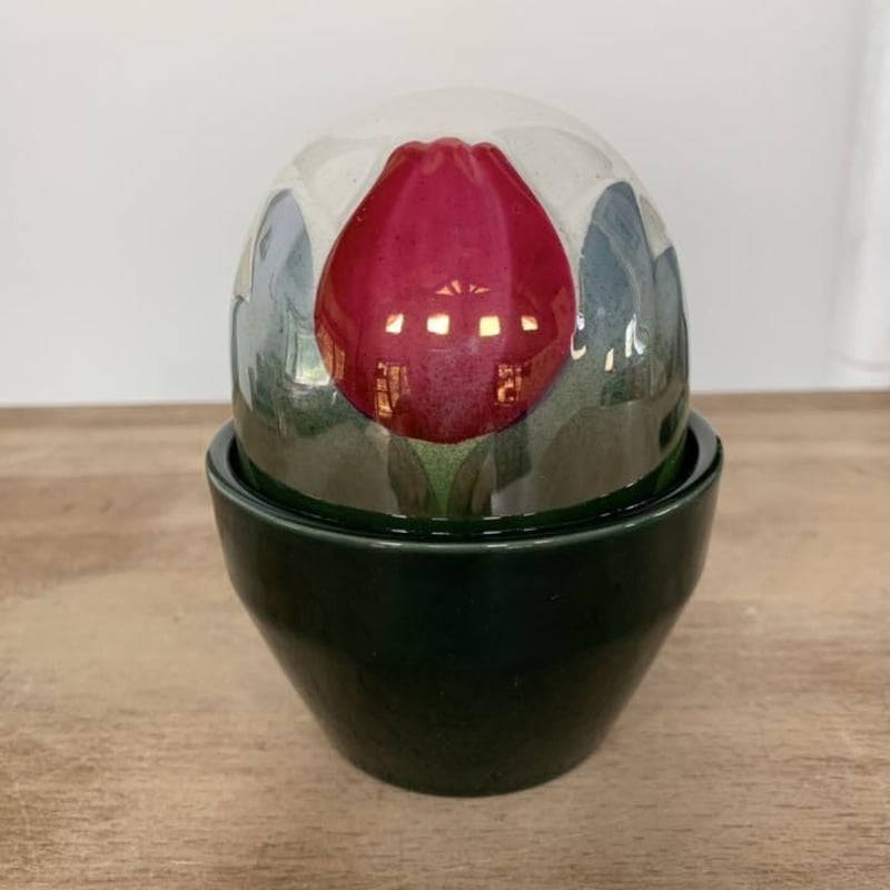 Vintage品】アラビア ARABIA イキクッカ Ikikukka 赤いチューリップ 星