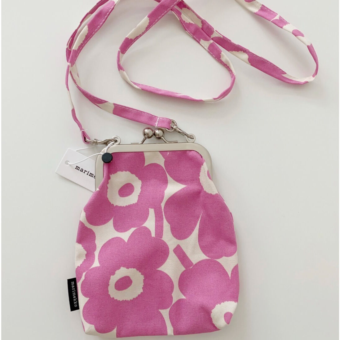 新品】マリメッコ marimekko ウニッコ Unikko ショルダーバッグ