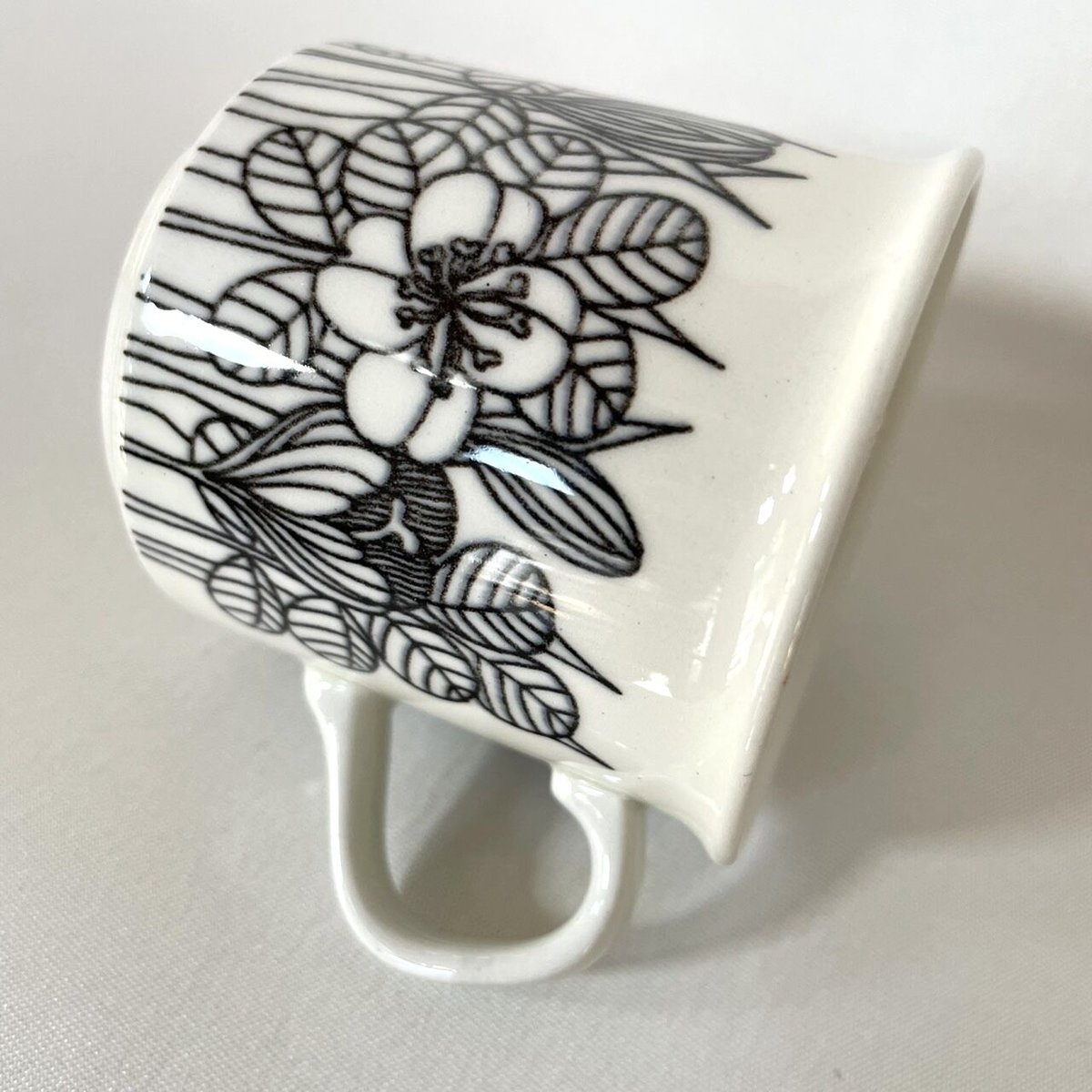 Vintage品】アラビア ARABIA クロッカス Krokus デミタスカップ