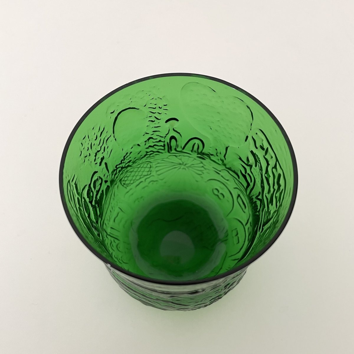 Vintage品】ヌータヤルヴィ Nuutajarvi ファウナFauna タンブラー 18