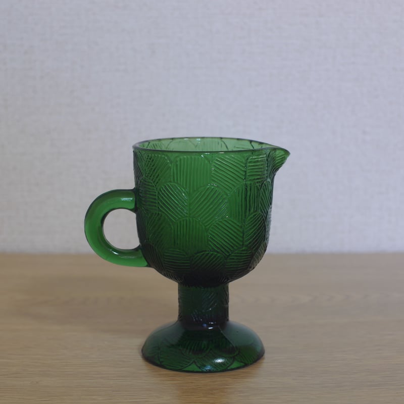 Vintage品】ヌータヤルヴィ Nuutajarvi ミランダ MIRANDA クリーマー