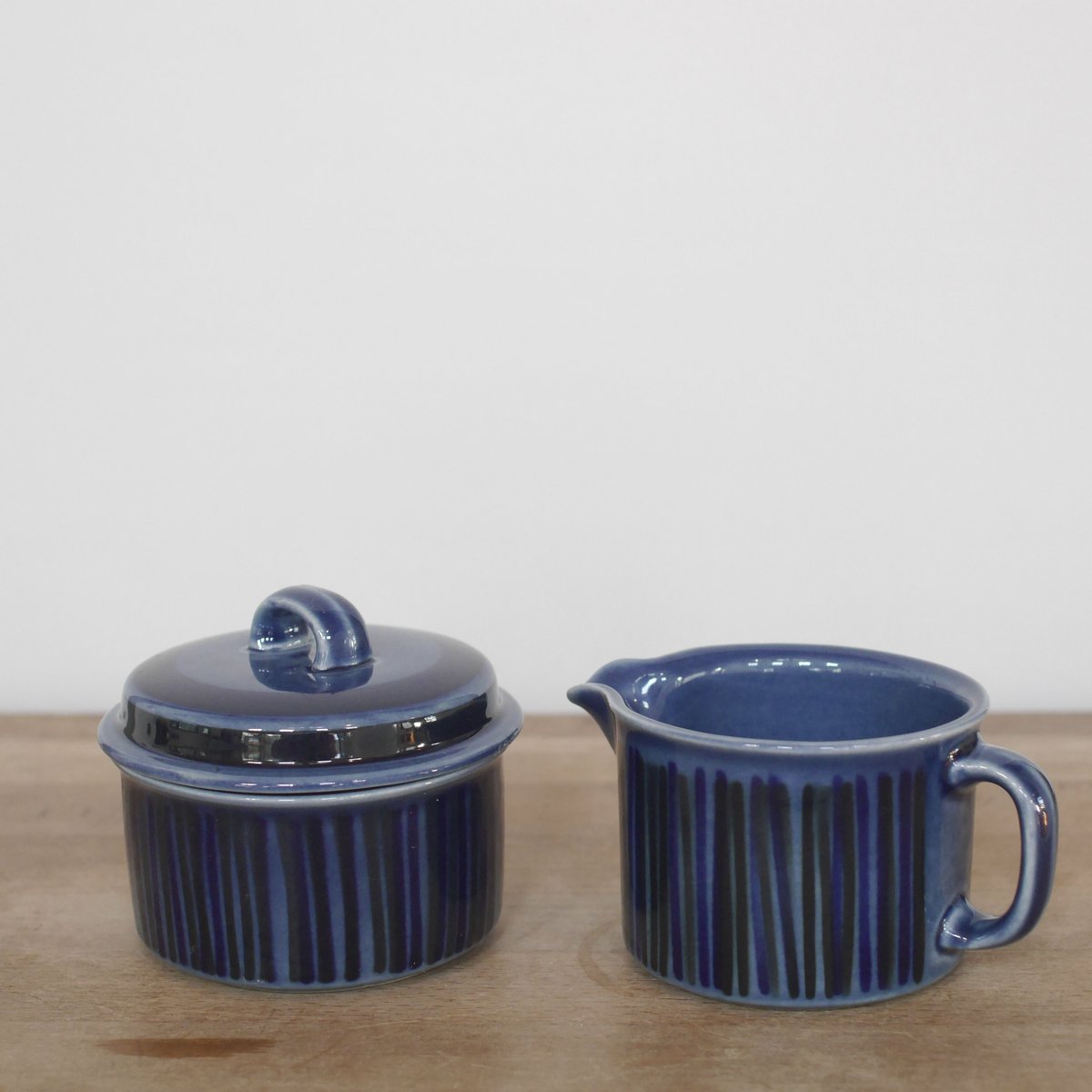 Vintage品】アラビア ARABIA ブルーコスモス Blue Kosmos シュガーポ