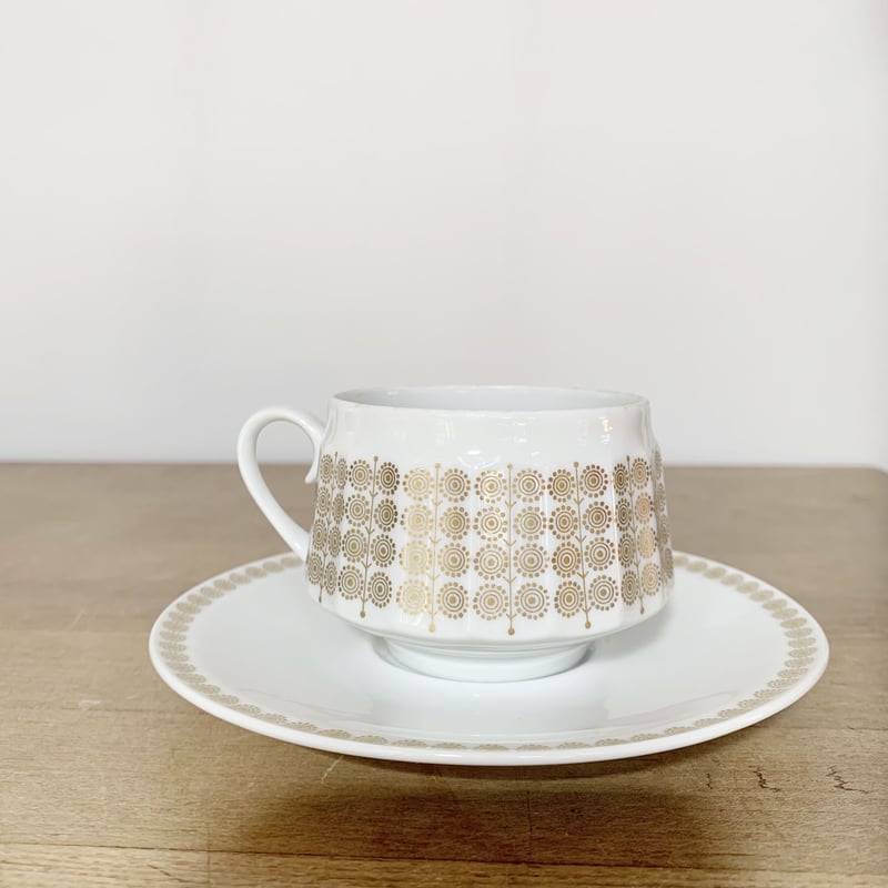 Vintage品】アラビア ARABIA パラス Pallas カップ＆ソーサー