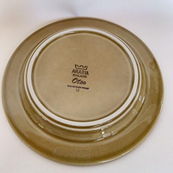 Vintage品】アラビア ARABIA オツソ Otso プレート 17.5cm | Sh
