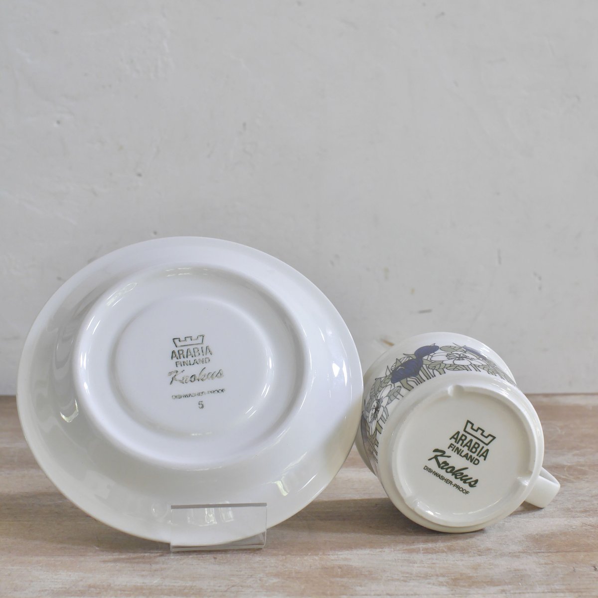 Vintage品】アラビア ARABIA クロッカス Krokus コーヒーカップ