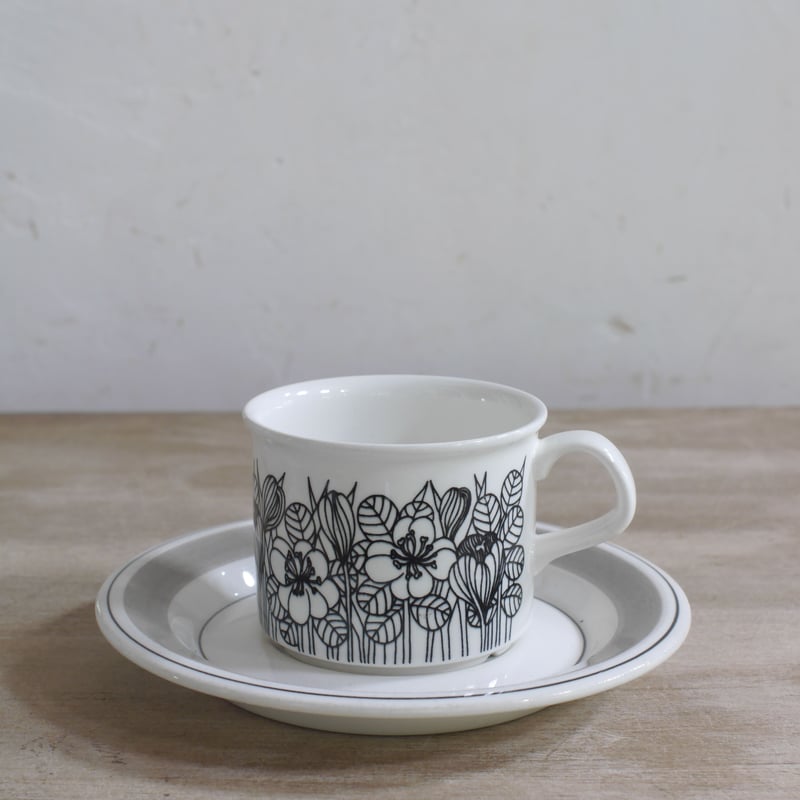 Vintage品】アラビア ARABIA クロッカス Krokus コーヒーカップ