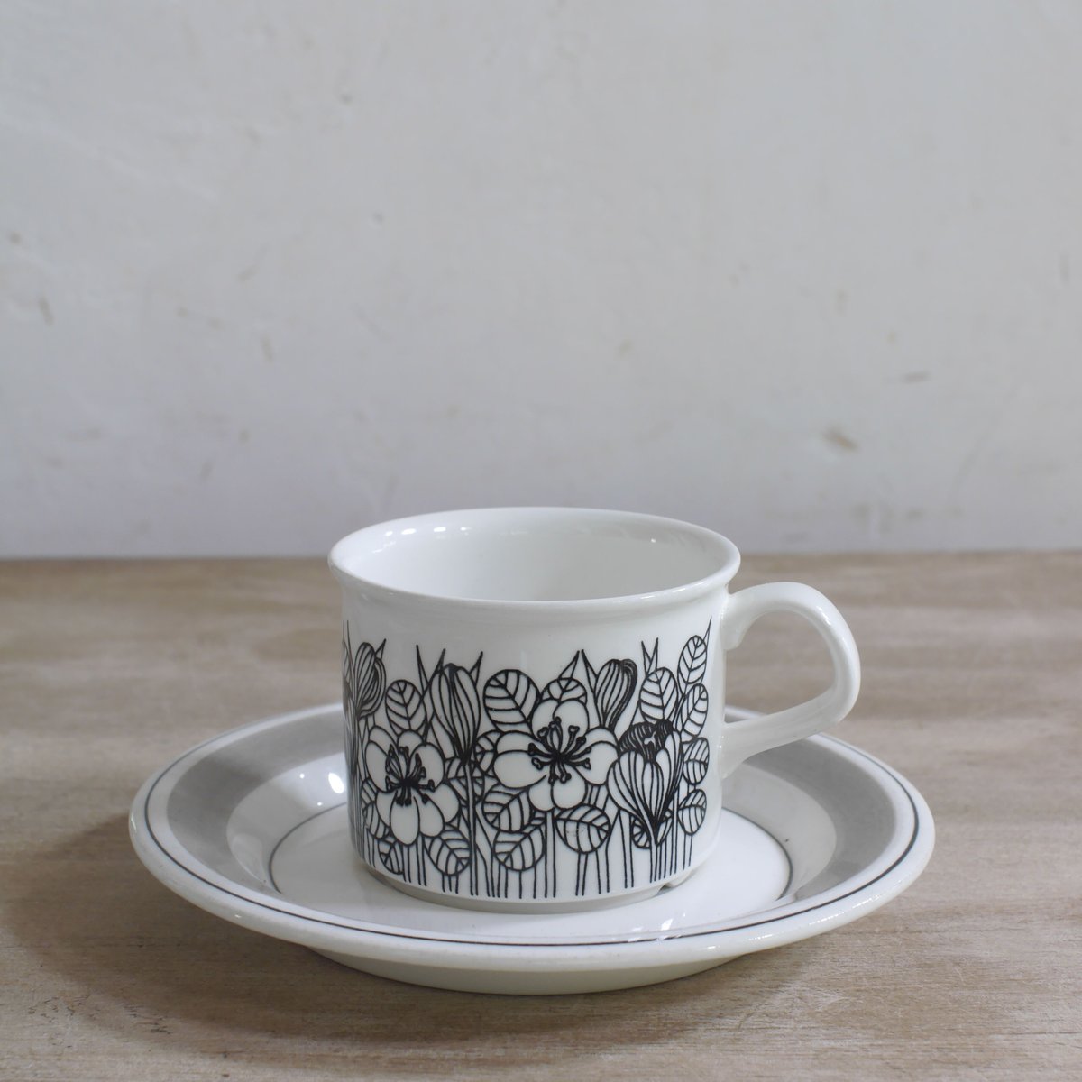 Vintage品】アラビア ARABIA クロッカス Krokus コーヒーカップ