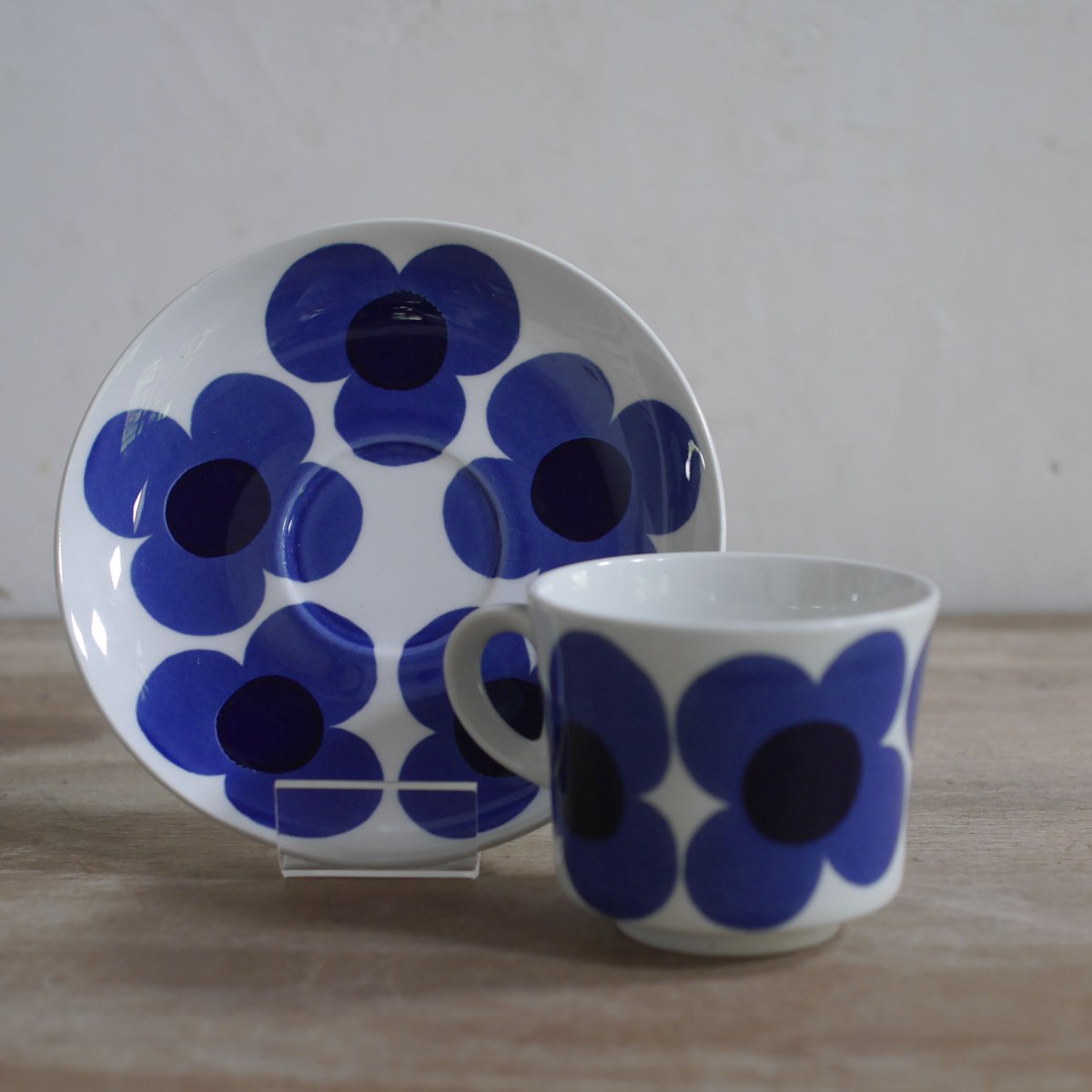 Vintage品】アラビア ARABIA アウリンコ Aurinko カップ＆ソーサー 星3