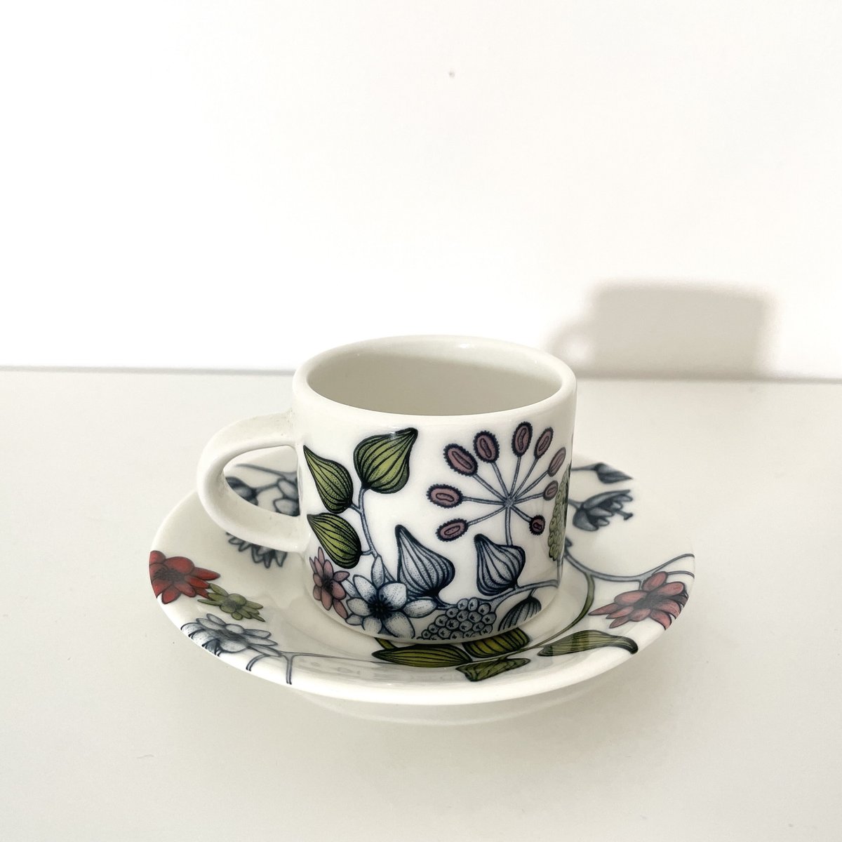 ARABIA Runo ルノ カップ＆ソーサーセット